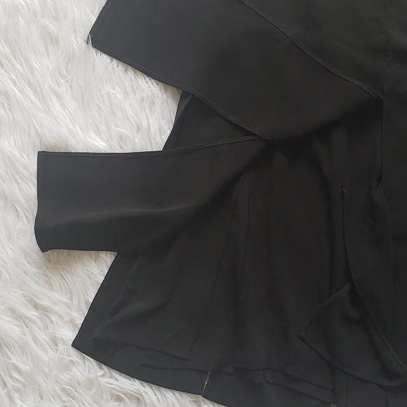 Ann Taylor black midiskirt - Picture 5 of 6